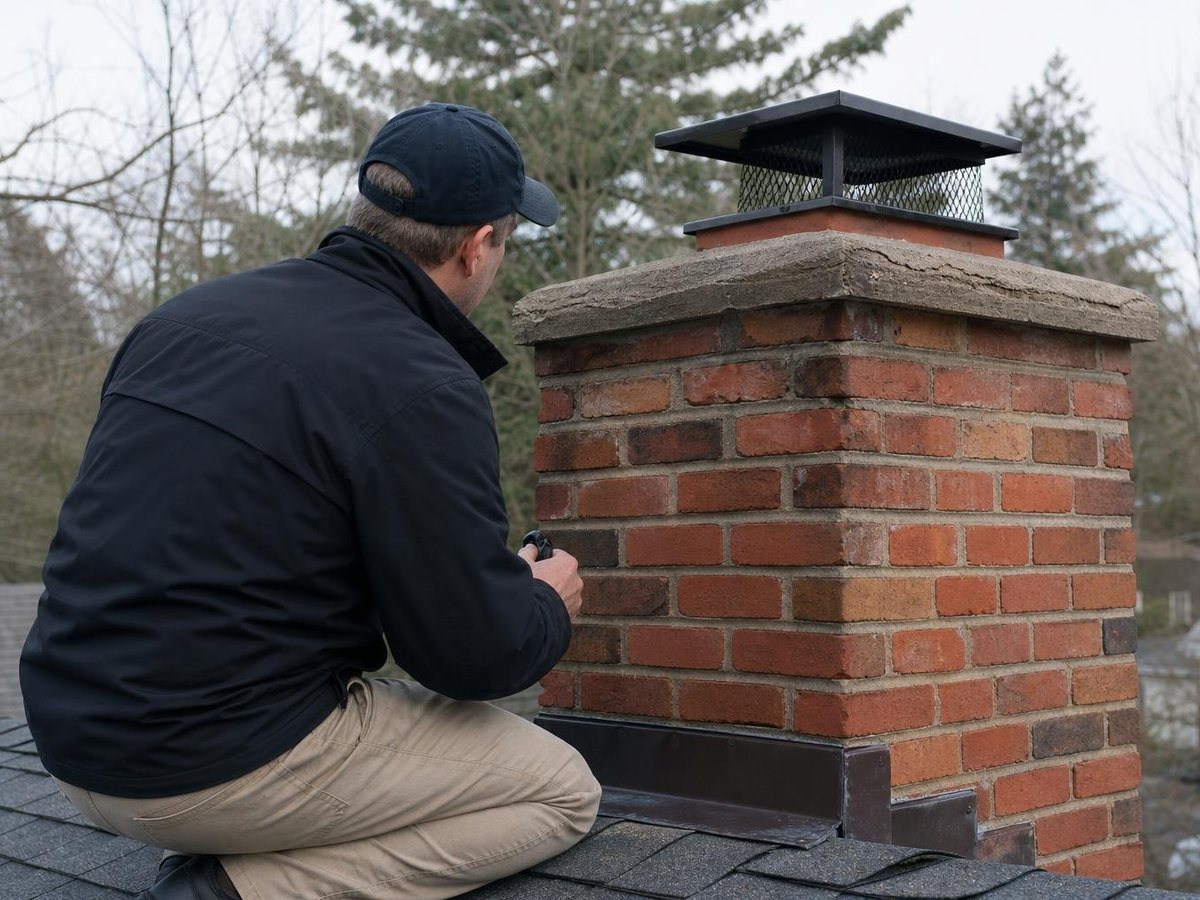 Mercer Chimney Sweepers work in Harrisville